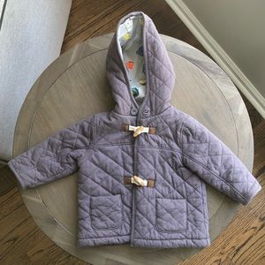 Mini Boden 6-12 mo cotton jacket